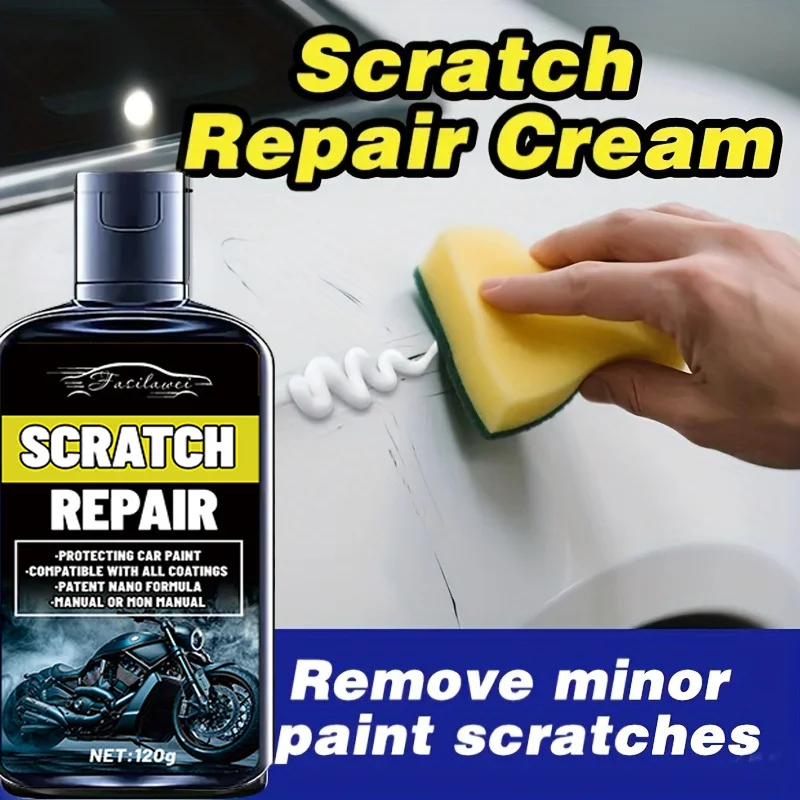7.44 oz Car Clay Scratch Repair Kit, a multi-purpose scratch removal and polishing solution suitable for various paint colors, f
7.44 oz Car Clay Scratch Repair Kit, a multi-purpose scratch removal and polishing solution suitable for various paint colors, f