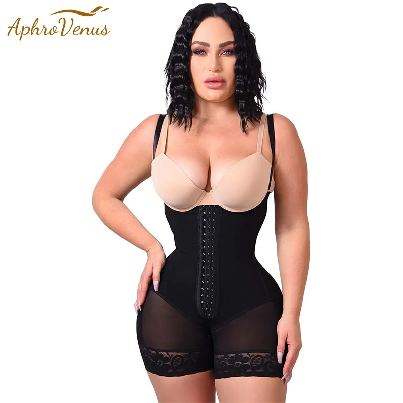 Compression Shapewear for Women Tummy Control Body Shaper Butt Lifter Thigh Slimmer Fajas Colombianas Plus Size Zipper Crotch
Compression Shapewear for Women Tummy Control Body Shaper Butt Lifter Thigh Slimmer Fajas Colombianas Plus Size Zipper Crotch