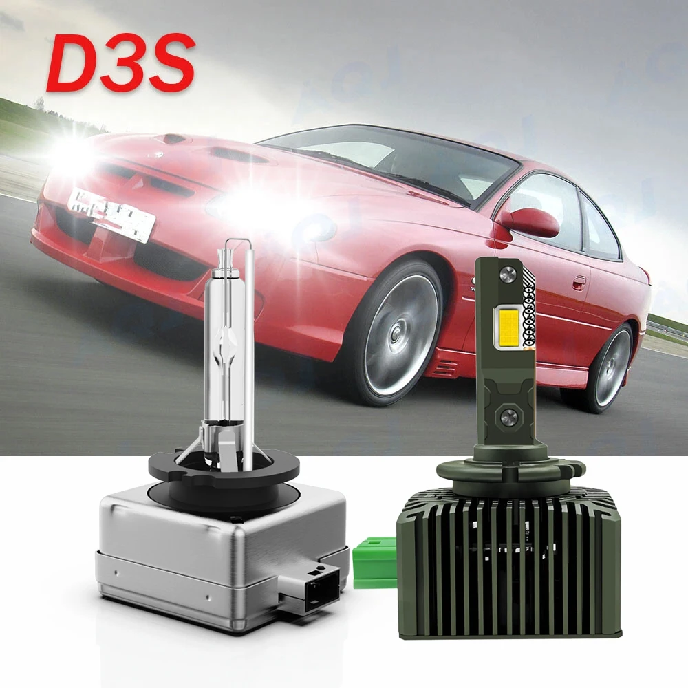 2x автомобильная лампа D3S 6000K для Audi A1 A3 A4 A5 A6 A7 A8 Q3 Q5 Q7 S3 S4 S5 SQ5 RS6 HID для светодиодной фары CSP 3570/ксеноновая фара HID
2x автомобильная лампа D3S 6000K для Audi A1 A3 A4 A5 A6 A7 A8 Q3 Q5 Q7 S3 S4 S5 SQ5 RS6 HID для светодиодной фары CSP 3570/ксеноновая фара HID
