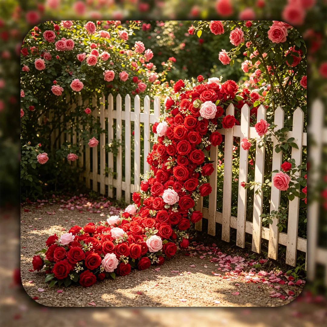 Red Pink Rose Flower Row 236cm Artificial Silk Floral Arrangement for Wedding Arch Backdrop Table Runner Decor
Red Pink Rose Flower Row 236cm Artificial Silk Floral Arrangement for Wedding Arch Backdrop Table Runner Decor