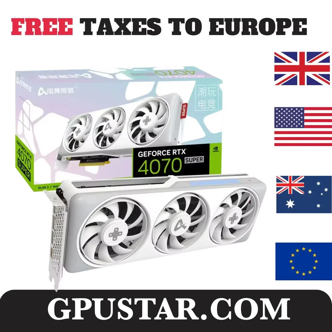 AX-Power By INNO3D RTX 4070 SUPER Video Graphics Card 12GB X3W MAX 192Bit RTX4070 SUPER X3W MAX 12gb Видеокарта GPU by INNO3D
AX-Power By INNO3D RTX 4070 SUPER Video Graphics Card 12GB X3W MAX 192Bit RTX4070 SUPER X3W MAX 12gb Видеокарта GPU by INNO3D