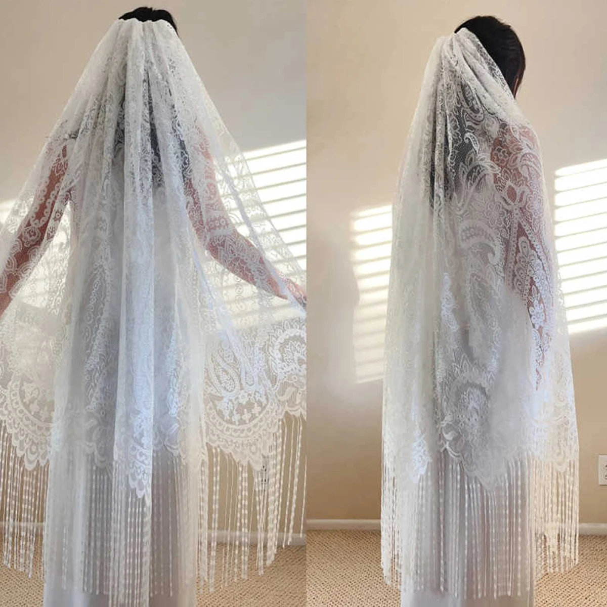 Элегантная свадебная фата с длинными 3D цветами, фата для женщин, тюлевая аппликация, кружевные свадебные аксессуары по индивидуальному заказу
Элегантная свадебная фата с длинными 3D цветами, фата для женщин, тюлевая аппликация, кружевные свадебные аксессуары по индивидуальному заказу