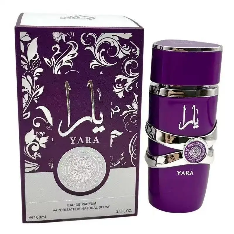 100ml YARA Eau de Parfum for Women — Long-lasting, Sweet Floral-Fruity Scent; Lattafa Dubai Arabian Fragrance, Natural Spray.
100ml YARA Eau de Parfum for Women — Long-lasting, Sweet Floral-Fruity Scent; Lattafa Dubai Arabian Fragrance, Natural Spray.