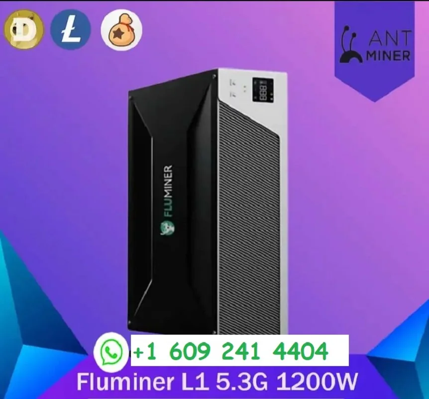 ST ЛУЧШИЕ ПРОДАЖИ НОВОГО Fluminer L1 5,3G 1200 Вт DOGE LTC bEL cion домашний майнер
ST ЛУЧШИЕ ПРОДАЖИ НОВОГО Fluminer L1 5,3G 1200 Вт DOGE LTC bEL cion домашний майнер