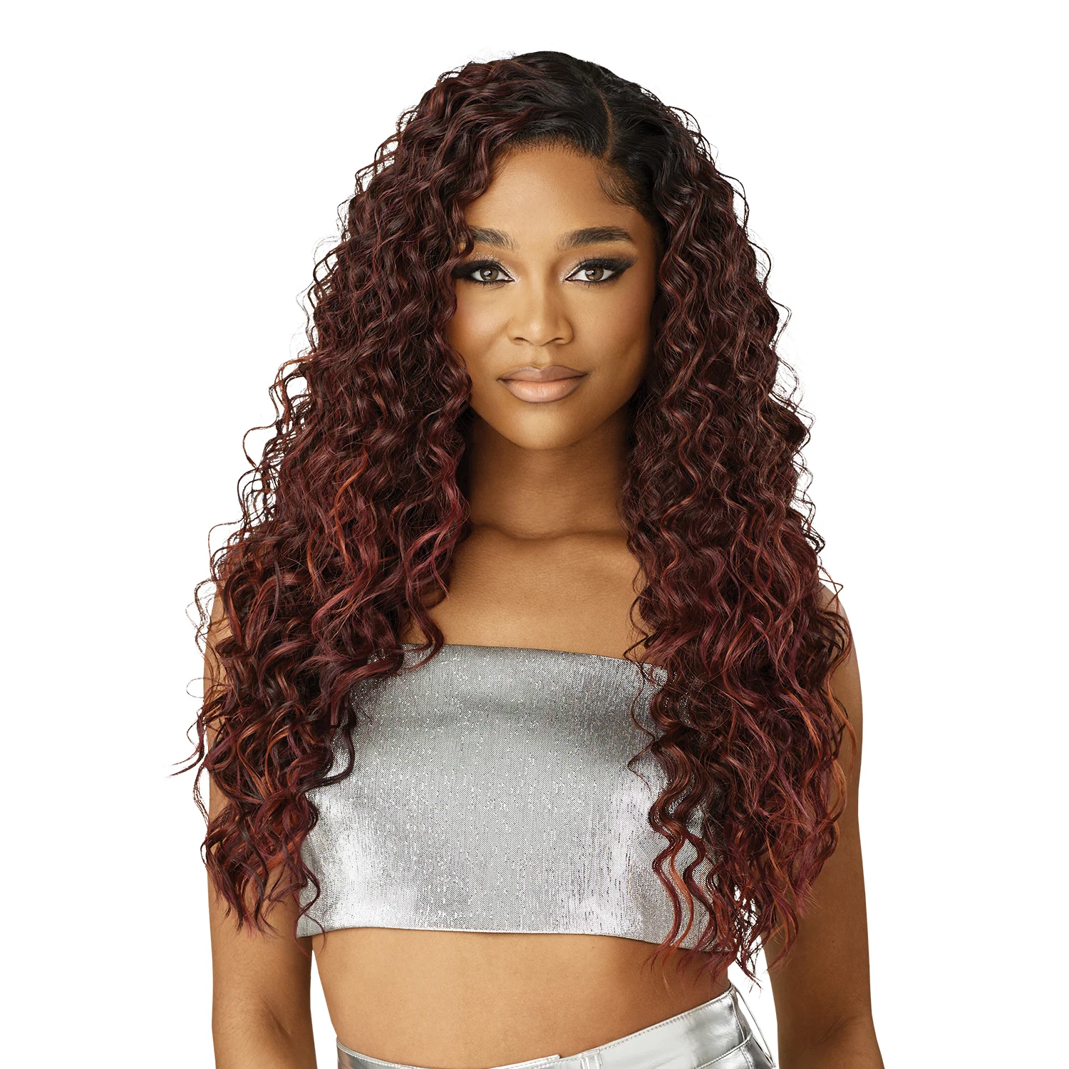 Синтетический парик Outre HD на шнуровке с расплавленной линией волос, бесклеевой Swirlista Swirl 111,
Синтетический парик Outre HD на шнуровке с расплавленной линией волос, бесклеевой Swirlista Swirl 111,