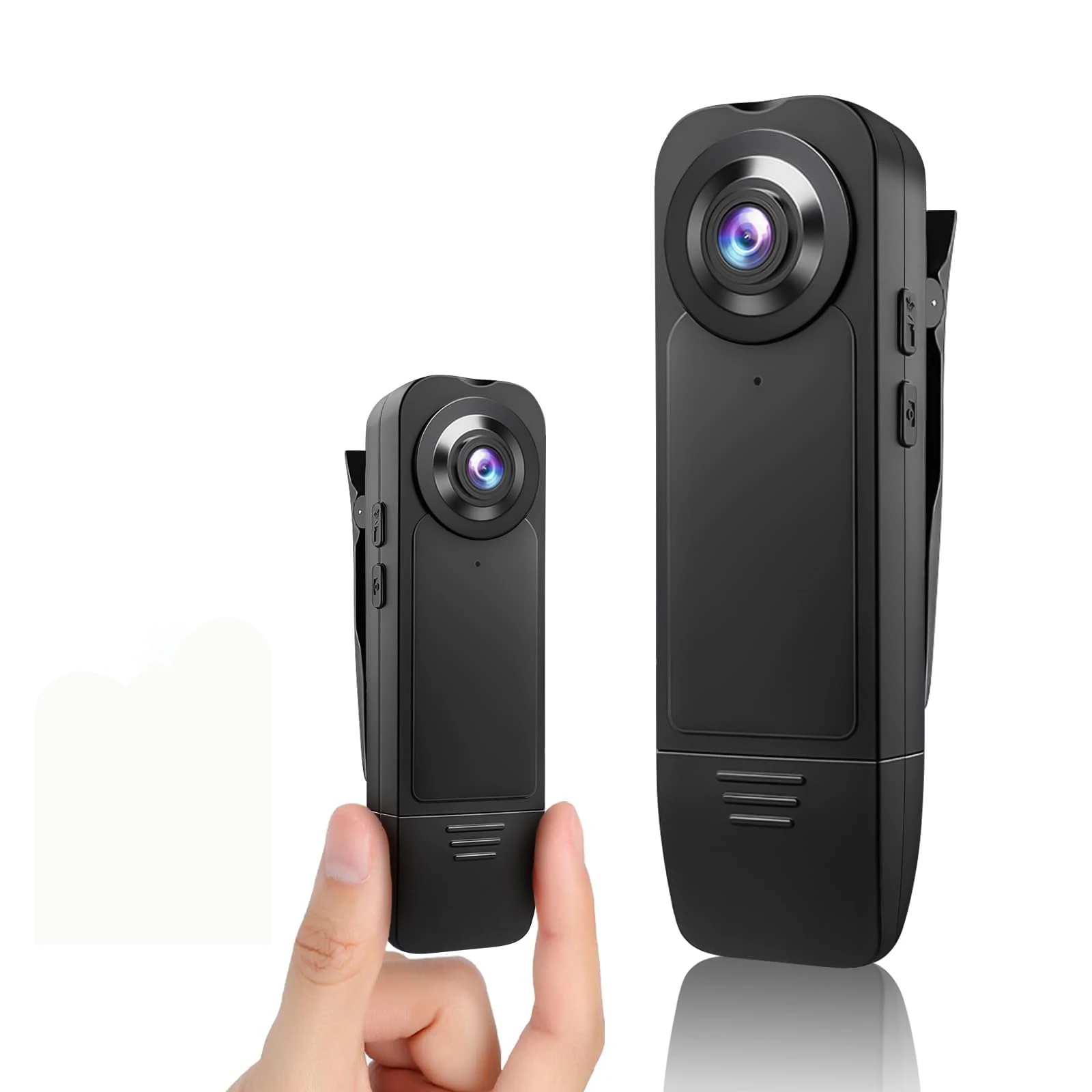 Mini Body Camera 1080P Police Body Camera with Memory Card,Body Worn Cam,Premium Portable,Wearable Patrol Video Recorder
Mini Body Camera 1080P Police Body Camera with Memory Card,Body Worn Cam,Premium Portable,Wearable Patrol Video Recorder