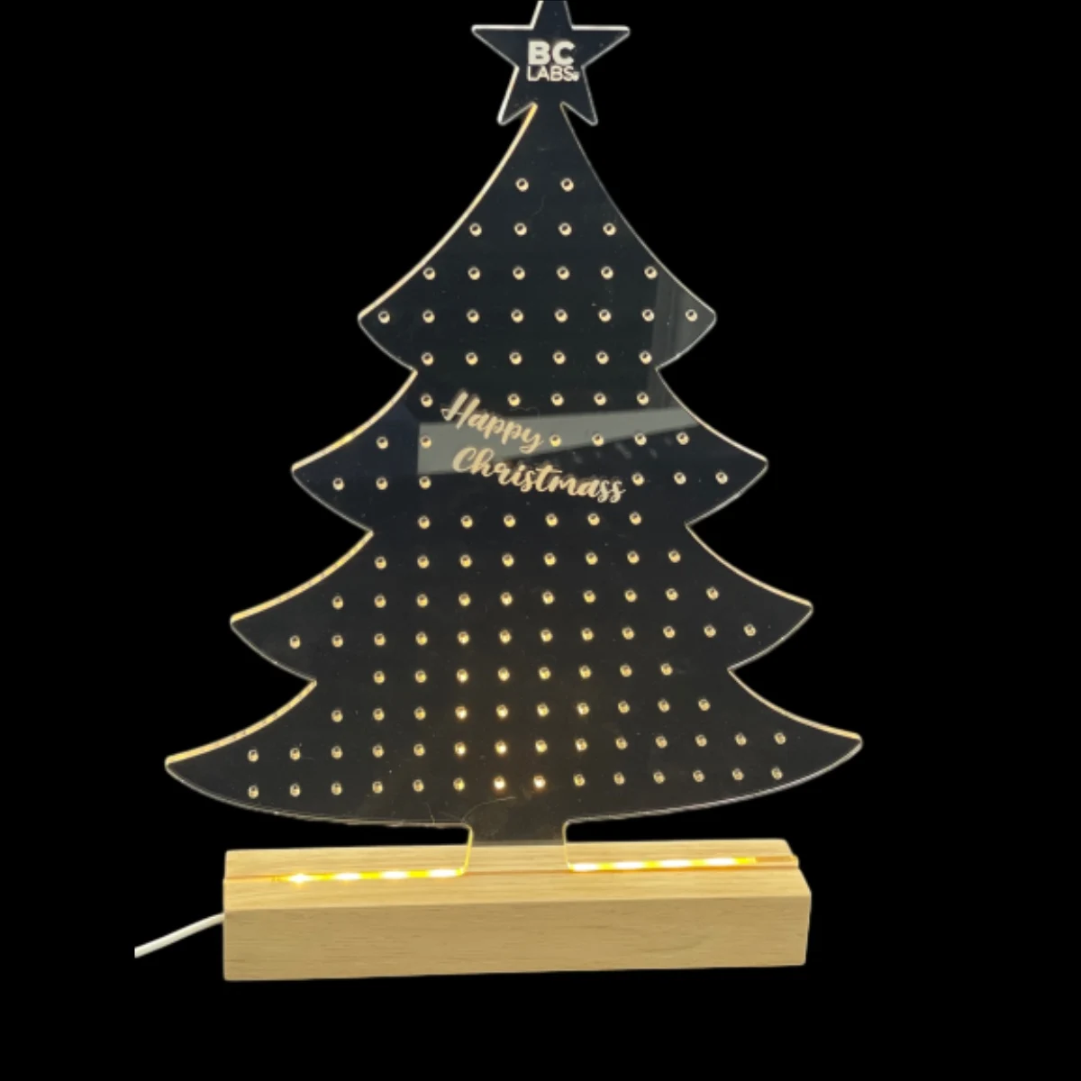 Chic Acrylic Christmas Tree Earring Display Stand Festive Jewelry Organizer for Holiday Cheer
Chic Acrylic Christmas Tree Earring Display Stand Festive Jewelry Organizer for Holiday Cheer