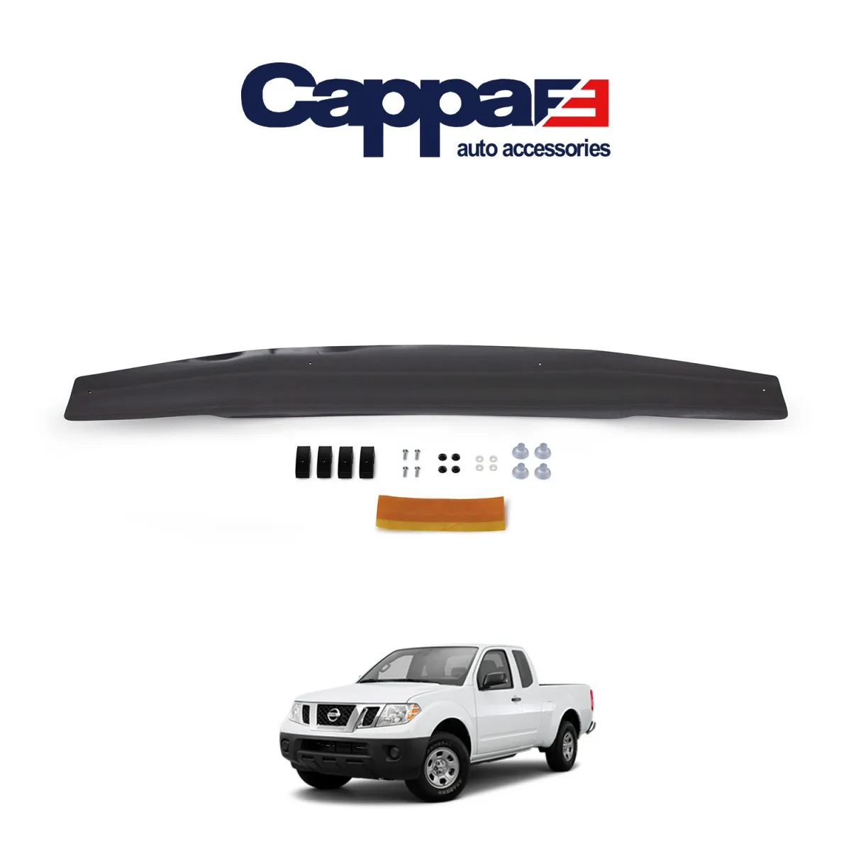 FOR NISSAN NAVARA 2006 TO 2015 Front Hood Protection Spoiler Front Bug Shield Hood Deflector Guard -DIFFUSER BUMPER AUTO STYLING
FOR NISSAN NAVARA 2006 TO 2015 Front Hood Protection Spoiler Front Bug Shield Hood Deflector Guard -DIFFUSER BUMPER AUTO STYLING