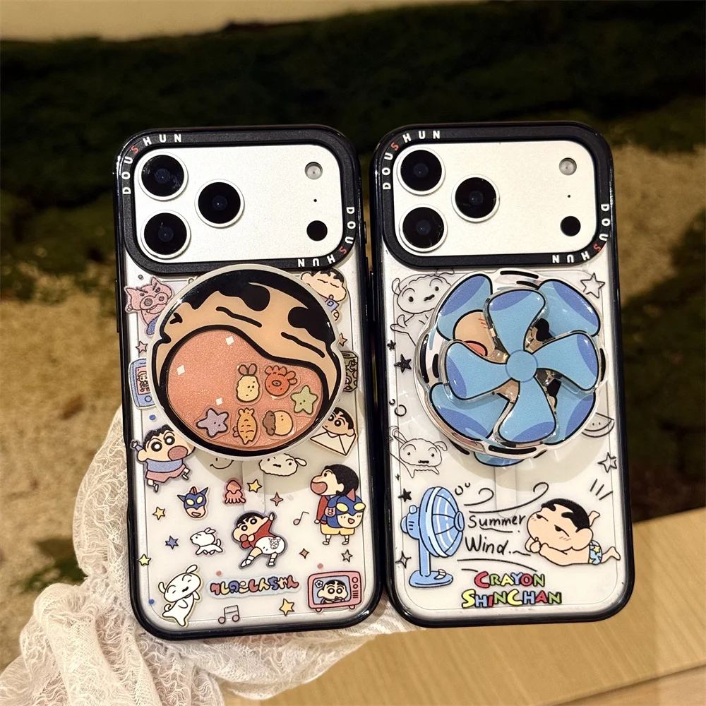 Cute Puppy Funny Shin-chan Magnetic Phone Case for iPhone 15 16 17 16 Pro 15 Pro 17 Pro Max Cover With Magsafe Stand Chain Cases
Cute Puppy Funny Shin-chan Magnetic Phone Case for iPhone 15 16 17 16 Pro 15 Pro 17 Pro Max Cover With Magsafe Stand Chain Cases