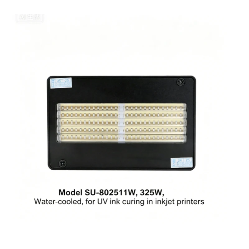 325W 85*26 MM Water Cooled UV LED Curing Lamp 395 NM forRicoh G5 G6 Head UV Flatbed Printer Pre-curing of UV LED Ink for Inkjet
325W 85*26 MM Water Cooled UV LED Curing Lamp 395 NM forRicoh G5 G6 Head UV Flatbed Printer Pre-curing of UV LED Ink for Inkjet