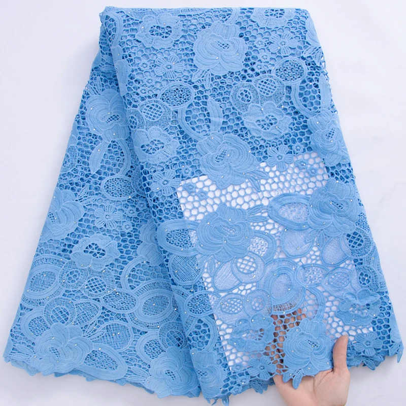 SJD LACE African Guipure Cord Lace Fabric with Stones 2024 Newest Nigeria Water Soluble Lace Fabric for Sewing Party Dress A3085
SJD LACE African Guipure Cord Lace Fabric with Stones 2024 Newest Nigeria Water Soluble Lace Fabric for Sewing Party Dress A3085