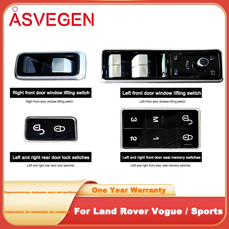 Car Window Lifting Switch For Land Rover Range Rover Sport L494 L405 2013-2017 Front Back Latch Switch Child Lock Seat Memory
Car Window Lifting Switch For Land Rover Range Rover Sport L494 L405 2013-2017 Front Back Latch Switch Child Lock Seat Memory