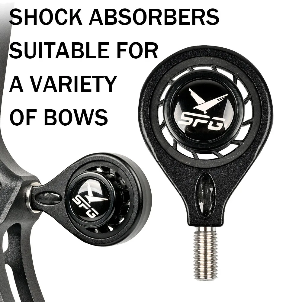 Archery Recurve Bow Stabilizer Bow Rubber Stabilizer Bow Riser Dampener Extension Target Stabilizer for Recurve Bow/Compound 
Archery Recurve Bow Stabilizer Bow Rubber Stabilizer Bow Riser Dampener Extension Target Stabilizer for Recurve Bow/Compound