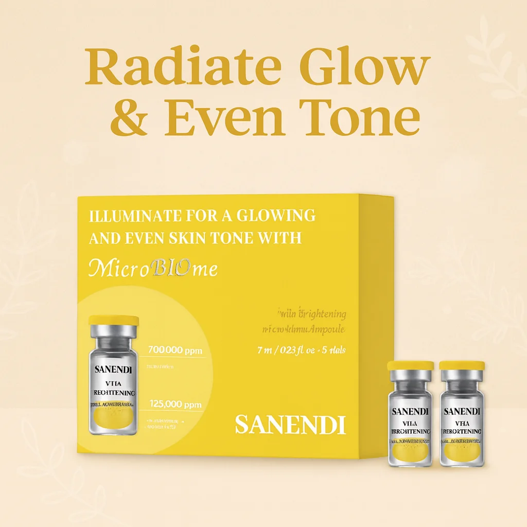 SANENDI Microbiome Hydration Ampoule Set with Hyaluronic Acid for Smooth, Moisture-Supporting Daily Skin Care
SANENDI Microbiome Hydration Ampoule Set with Hyaluronic Acid for Smooth, Moisture-Supporting Daily Skin Care