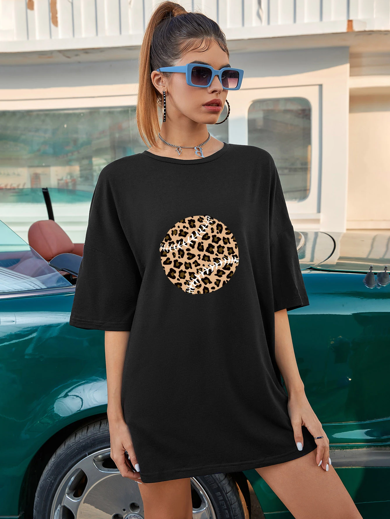 colored leopard baseball oversized shirt vintage women game day graphic tee shirt
colored leopard baseball oversized shirt vintage women game day graphic tee shirt