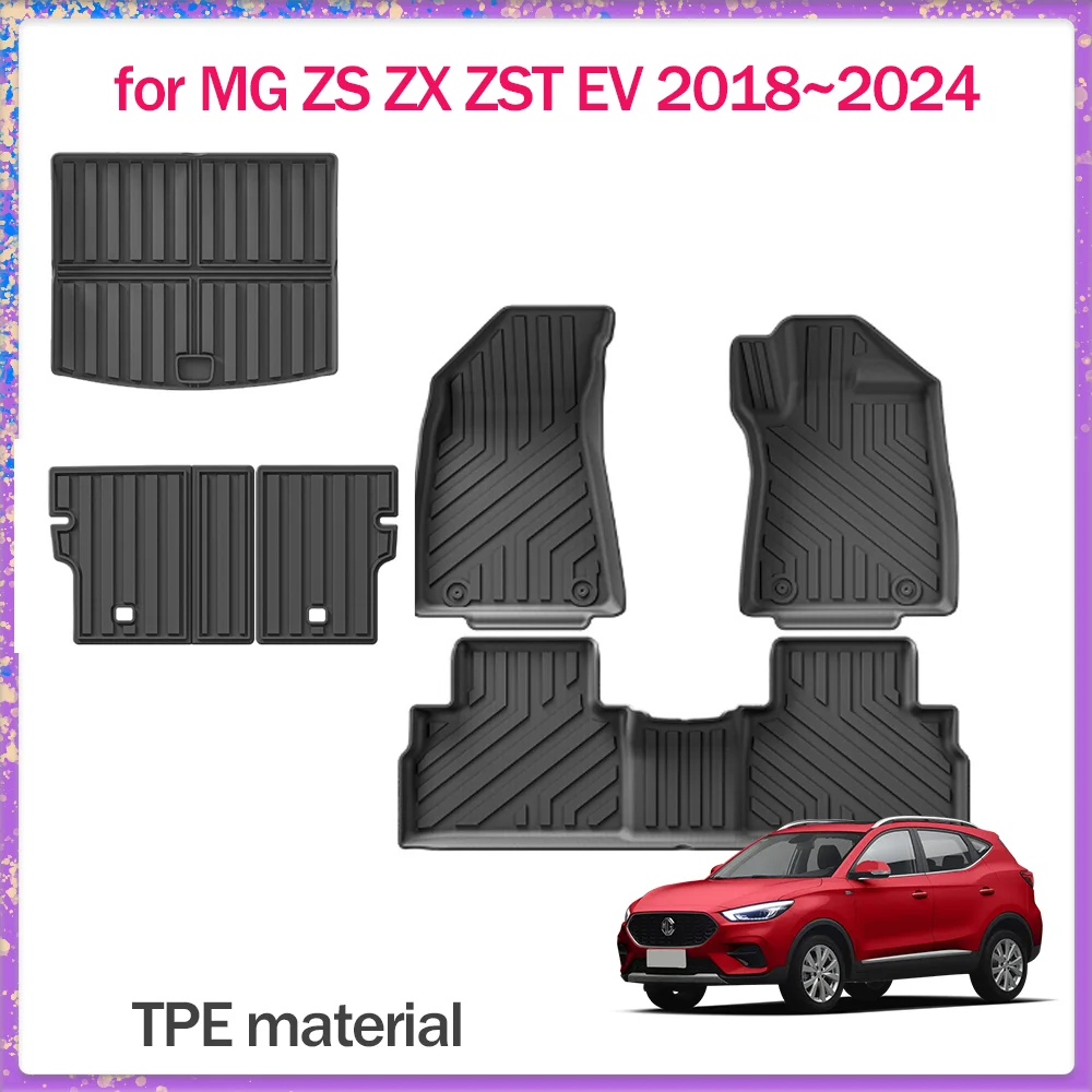 Автомобильный коврик для MG ZS MGZS ZX ZST EV 2018 ~ 2024 2019, внутренняя подкладка из ТПЭ для ног, водонепроницаемый коврик для багажника, ковер на заказ, аксессуары
Автомобильный коврик для MG ZS MGZS ZX ZST EV 2018 ~ 2024 2019, внутренняя подкладка из ТПЭ для ног, водонепроницаемый коврик для багажника, ковер на заказ, аксессуары