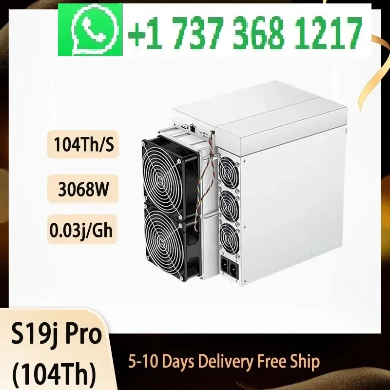 Премиум сделка! Оригинальный Новый Bitmain Antminer S19J Pro 100Th для биткойнов, асик-Майнер/Бесплатная Доставка!
Премиум сделка! Оригинальный Новый Bitmain Antminer S19J Pro 100Th для биткойнов, асик-Майнер/Бесплатная Доставка!