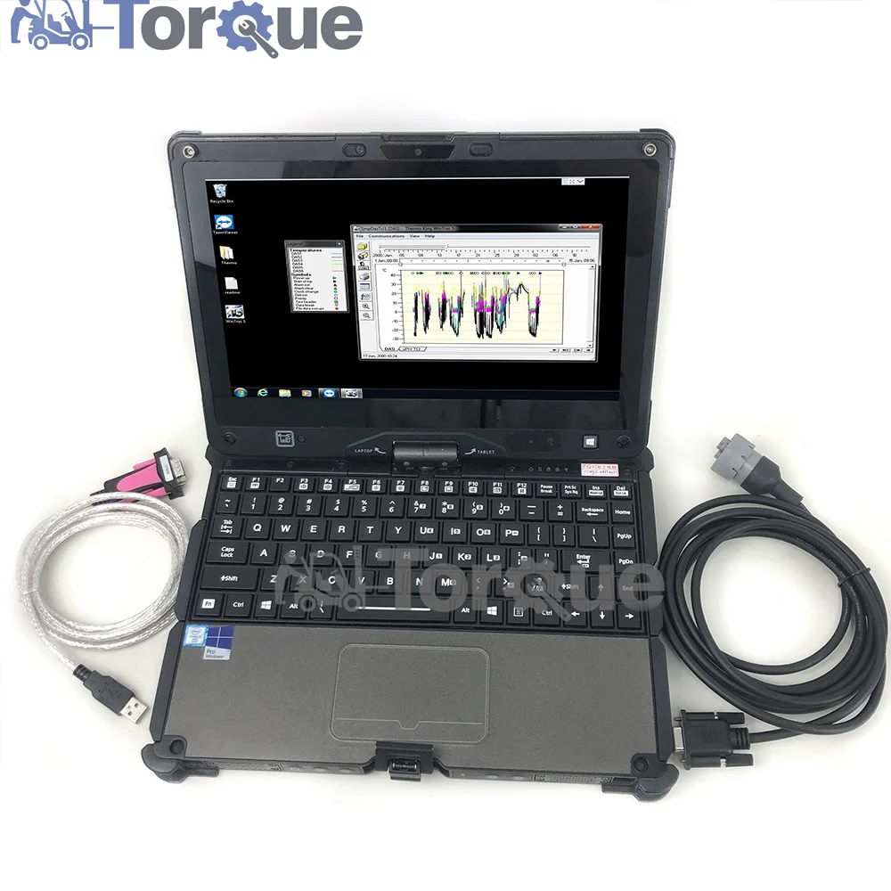 Getac v100 laptop for Thermo King forklift Wintrac Thermo King Service Tool CAN USB Interface diagnostic cable engine analyzer
Getac v100 laptop for Thermo King forklift Wintrac Thermo King Service Tool CAN USB Interface diagnostic cable engine analyzer