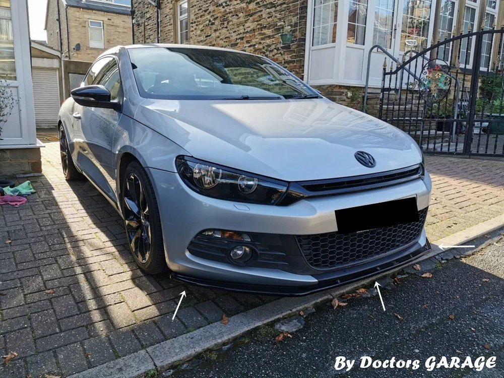 Front Bumper Attachment For VW Volkswagen Scirocco 2008-2017 Front Lip Car Auto Accessory Car-styling 3 Pcs Body Kit Black
Front Bumper Attachment For VW Volkswagen Scirocco 2008-2017 Front Lip Car Auto Accessory Car-styling 3 Pcs Body Kit Black