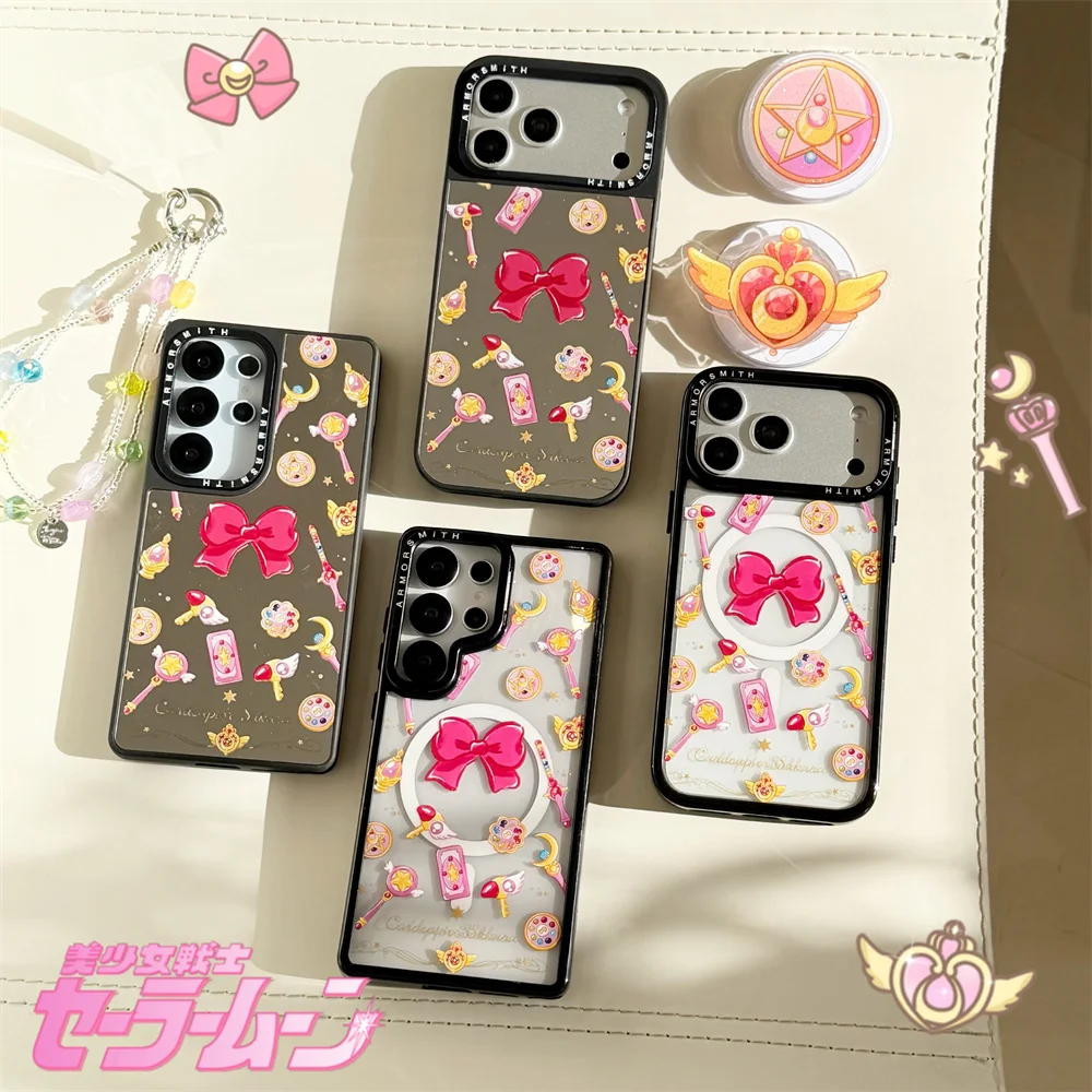 Cuter Magic Wand Magnetic Phone Case for Samsung Galaxy S26 Ultra S25 S24 Plus S23 Cover With Magsafe Shake Stand Case For S25
Cuter Magic Wand Magnetic Phone Case for Samsung Galaxy S26 Ultra S25 S24 Plus S23 Cover With Magsafe Shake Stand Case For S25