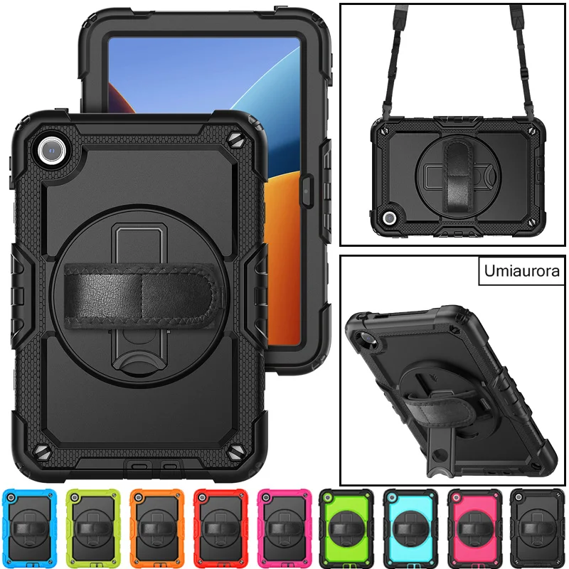 For Xiaomi Redmi Pad2 SE 9.7 inch 2026 Heavy Duty Rugged Tablet Case Hand Shoulder Strap Shockproof Stand Protector Cover Funda
For Xiaomi Redmi Pad2 SE 9.7 inch 2026 Heavy Duty Rugged Tablet Case Hand Shoulder Strap Shockproof Stand Protector Cover Funda