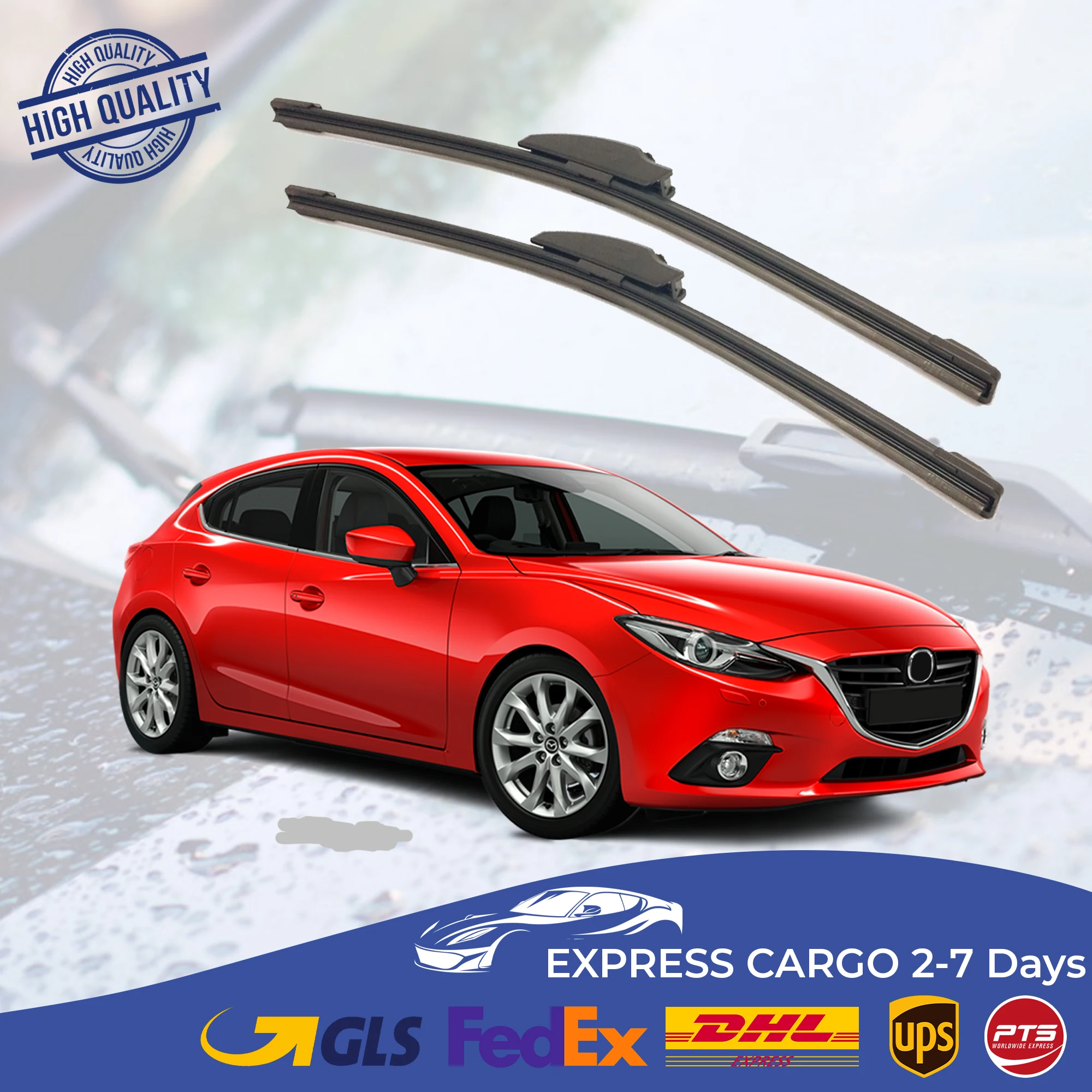 Car Wiper Blade For Mazda 3 Hatchback 2014 2015 2016 Auto Windscreen Windshield Wipers Blades Window Wash Front
Car Wiper Blade For Mazda 3 Hatchback 2014 2015 2016 Auto Windscreen Windshield Wipers Blades Window Wash Front