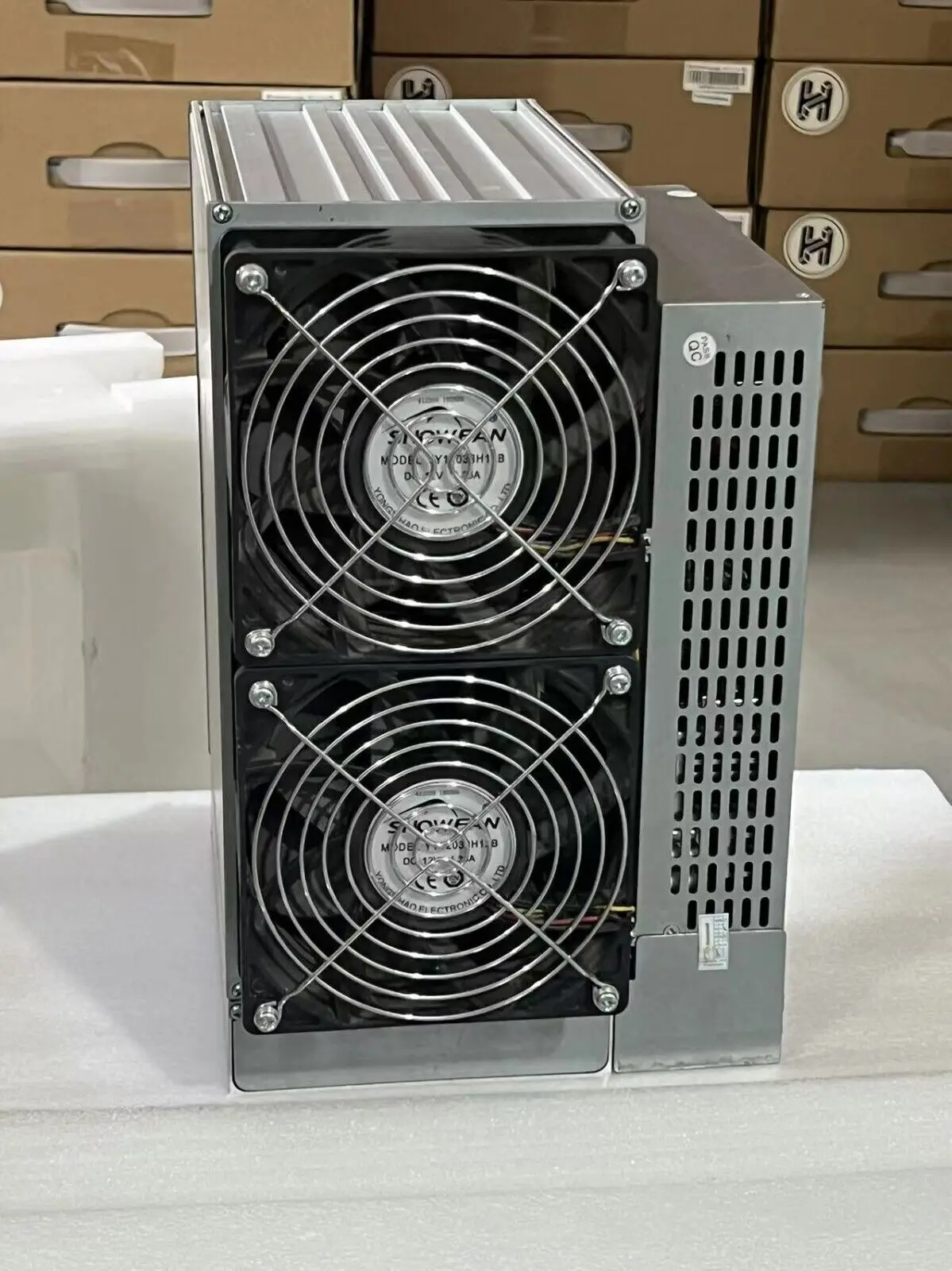 КАЧЕСТВЕННЫЕ ВЛАПАНЫ НОВЫЙ Goldshell HS5 Miner Оригинальный Новый Прямая поставка от Goldshell на складе
КАЧЕСТВЕННЫЕ ВЛАПАНЫ НОВЫЙ Goldshell HS5 Miner Оригинальный Новый Прямая поставка от Goldshell на складе