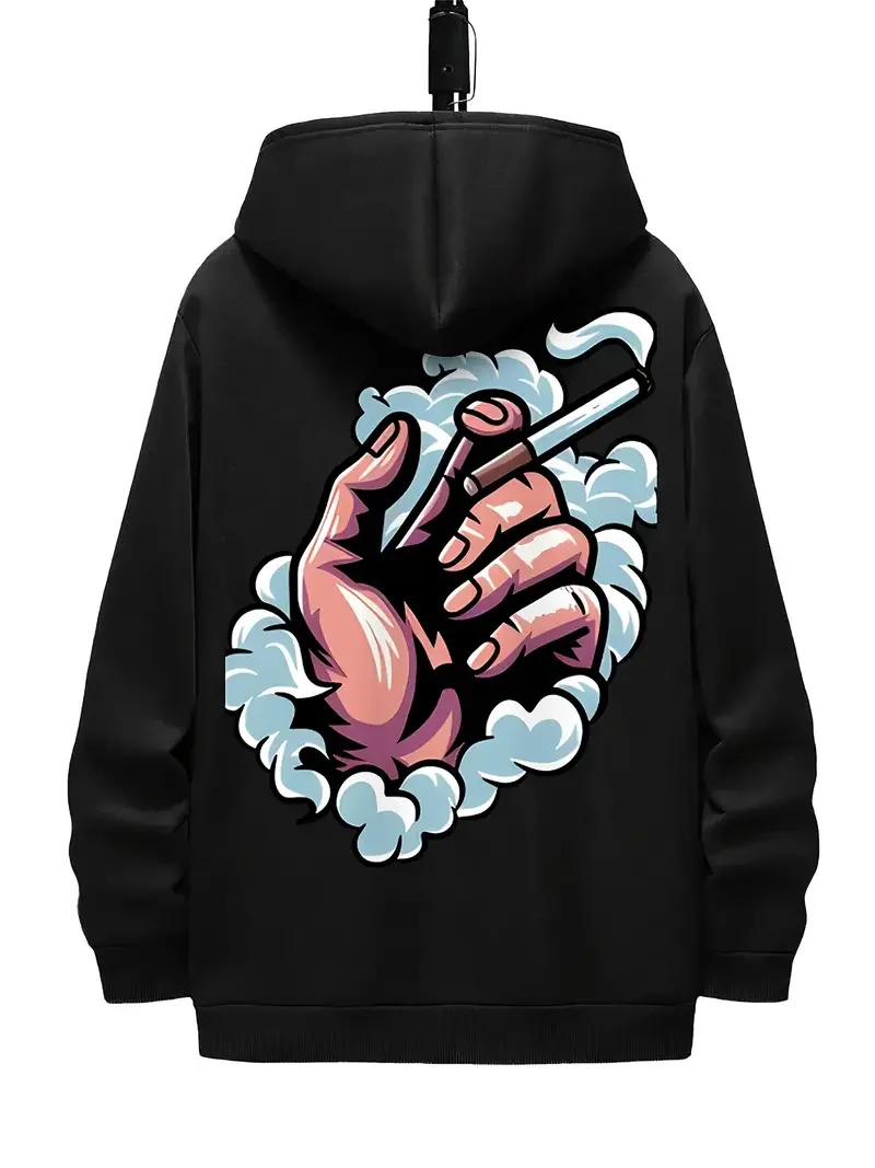 Men's fashionable sweatshirts, new high quality breathable cotton sweatshirts, men's y2k creative printed streetwear
Men's fashionable sweatshirts, new high quality breathable cotton sweatshirts, men's y2k creative printed streetwear