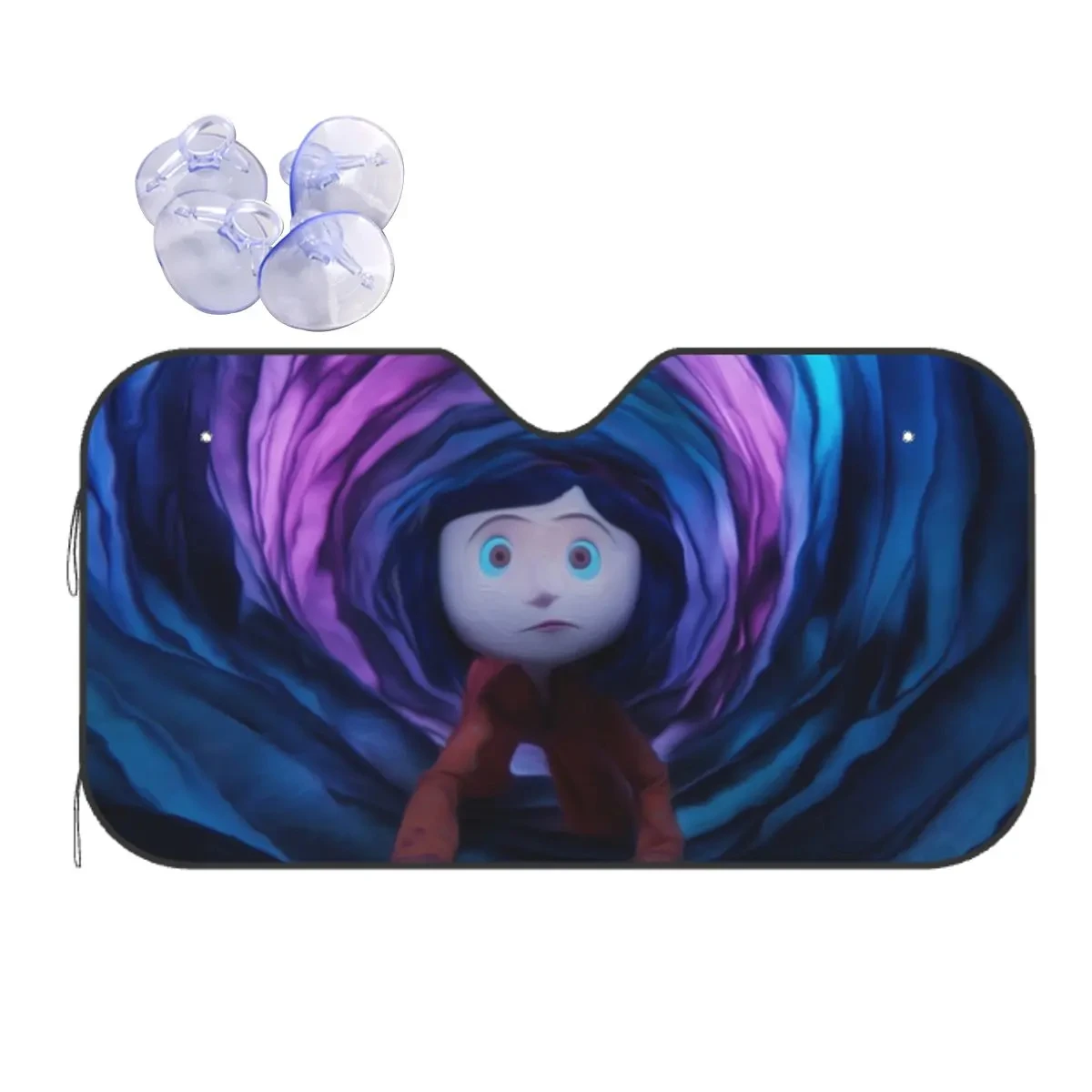 C-oraline, туннельный солнцезащитный козырек, ветрозащитный козырек, фантастическая забавная дверь, автомобильное переднее ветровое стекло, солнцезащитный козырек
C-oraline, туннельный солнцезащитный козырек, ветрозащитный козырек, фантастическая забавная дверь, автомобильное переднее ветровое стекло, солнцезащитный козырек