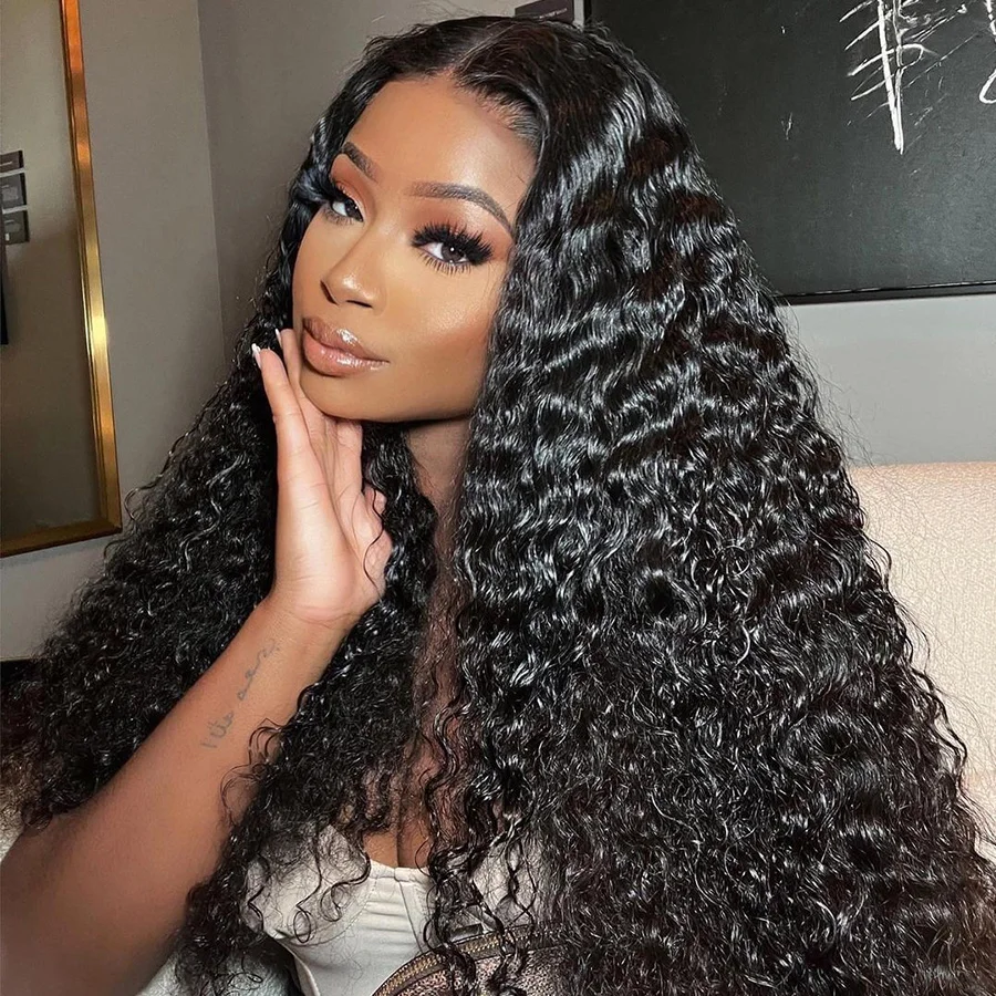Mossily Curly Deep Wave Glueless 5x5 Ready to Wear Lace Closure Wig 200% PrePlucked Water Loose Wave Transparent Human Hair Wigs
Mossily Curly Deep Wave Glueless 5x5 Ready to Wear Lace Closure Wig 200% PrePlucked Water Loose Wave Transparent Human Hair Wigs