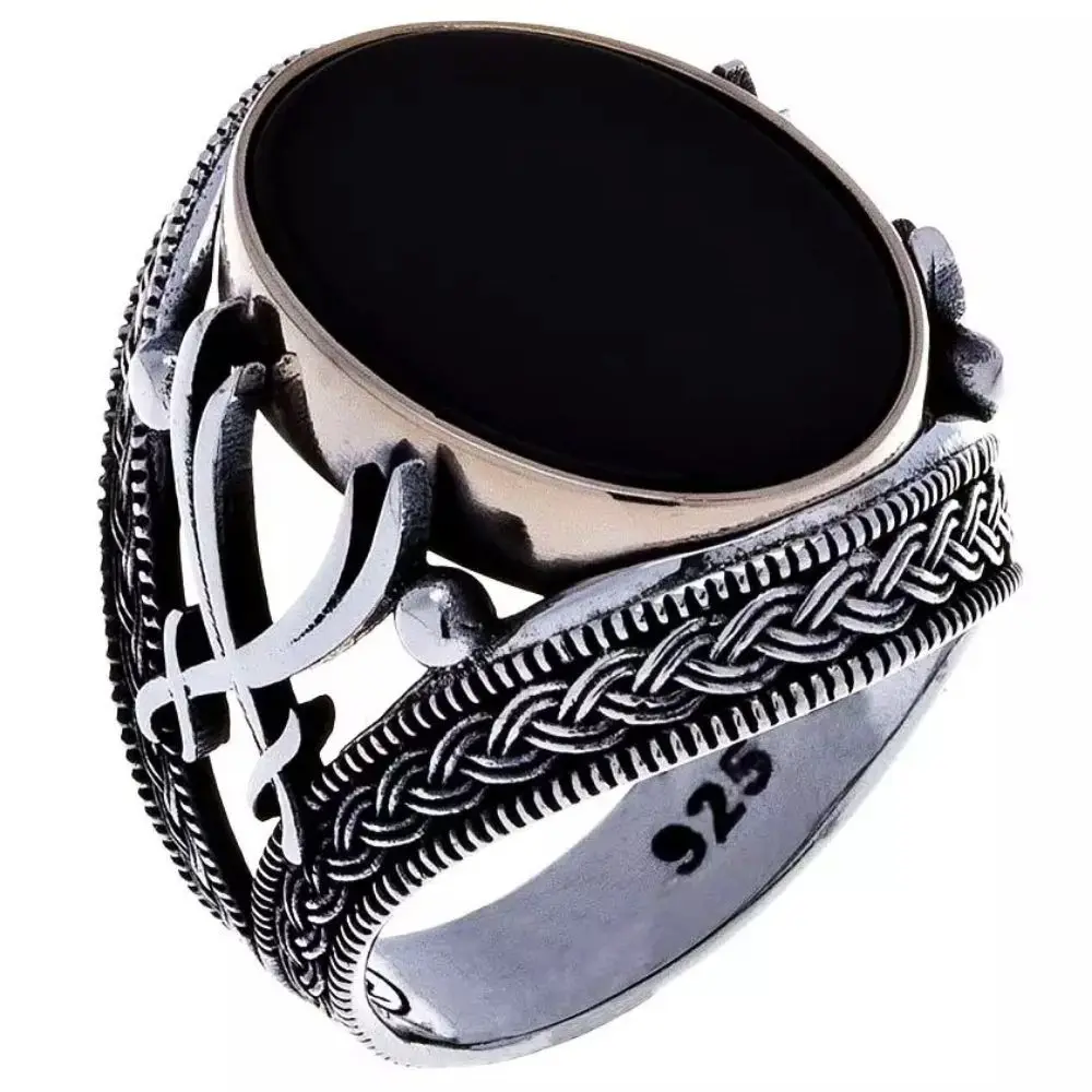 Free Shipping, MALE 925 Sterling Silver Ring, Onyx Stone, Gift Jewelry For Men, Real Natural Stone, Made in Turkey, Fashion Trendy
Free Shipping, MALE 925 Sterling Silver Ring, Onyx Stone, Gift Jewelry For Men, Real Natural Stone, Made in Turkey, Fashion Trendy