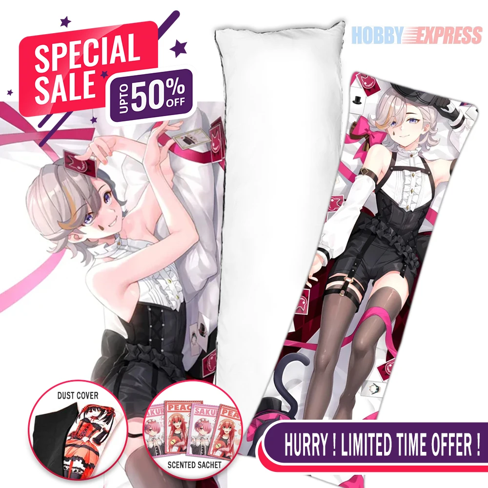 Hobby Express Anime Dakimakura Japanese Otaku Waifu Hugging Body Pillow Cover Case Lyney Genshin Impact 248544-1
Hobby Express Anime Dakimakura Japanese Otaku Waifu Hugging Body Pillow Cover Case Lyney Genshin Impact 248544-1