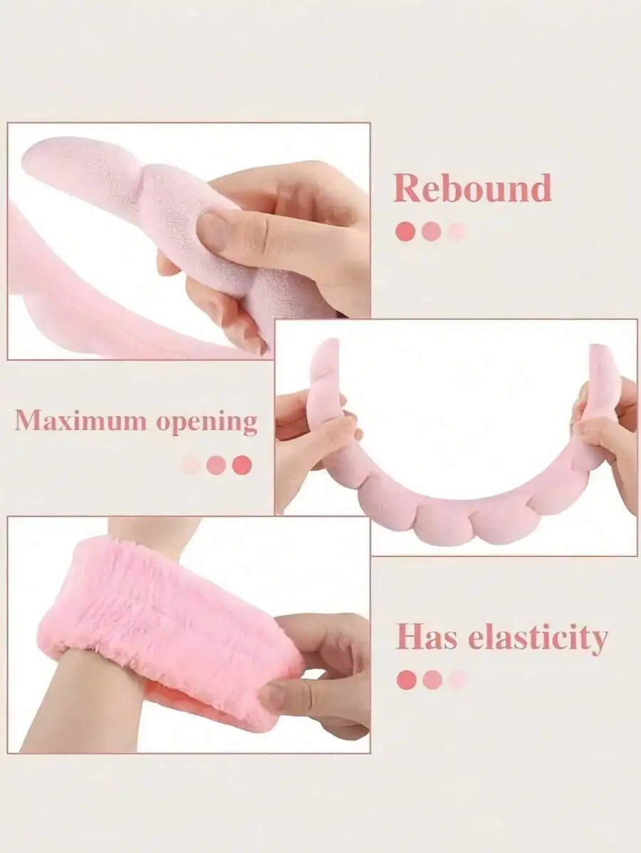 3pcs1set Sponge Headband Wrist Band Yoga Running Skin Care Moisture Wicking Hair Band Facial Mask Cleaning And Exercise Neutral Fitness And Beauty Accessories Fashion Gym Self Care Bathroom Necessities Hair Accessories Exercise Equipment
3pcs1set Sponge Headband Wrist Band Yoga Running Skin Care Moisture Wicking Hair Band Facial Mask Cleaning And Exercise Neutral Fitness And Beauty Accessories Fashion Gym Self Care Bathroom Necessities Hair Accessories Exercise Equipment