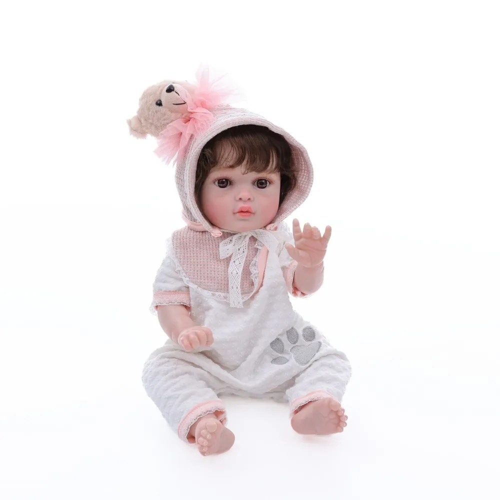 Cloveray 20-дюймовая новая кавайная реалистичная кукла реборн, супермягкая виниловая кукла, виниловая ручная работа, оригинальная игрушка для ребенка, подарок
Cloveray 20-дюймовая новая кавайная реалистичная кукла реборн, супермягкая виниловая кукла, виниловая ручная работа, оригинальная игрушка для ребенка, подарок