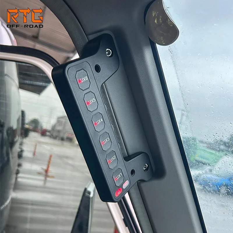 RTG Switch Panel for Toyota LC71 LC76 LC78 LC79 Car Grab Handle Mount Controller Switch Panel Switches Controller
RTG Switch Panel for Toyota LC71 LC76 LC78 LC79 Car Grab Handle Mount Controller Switch Panel Switches Controller