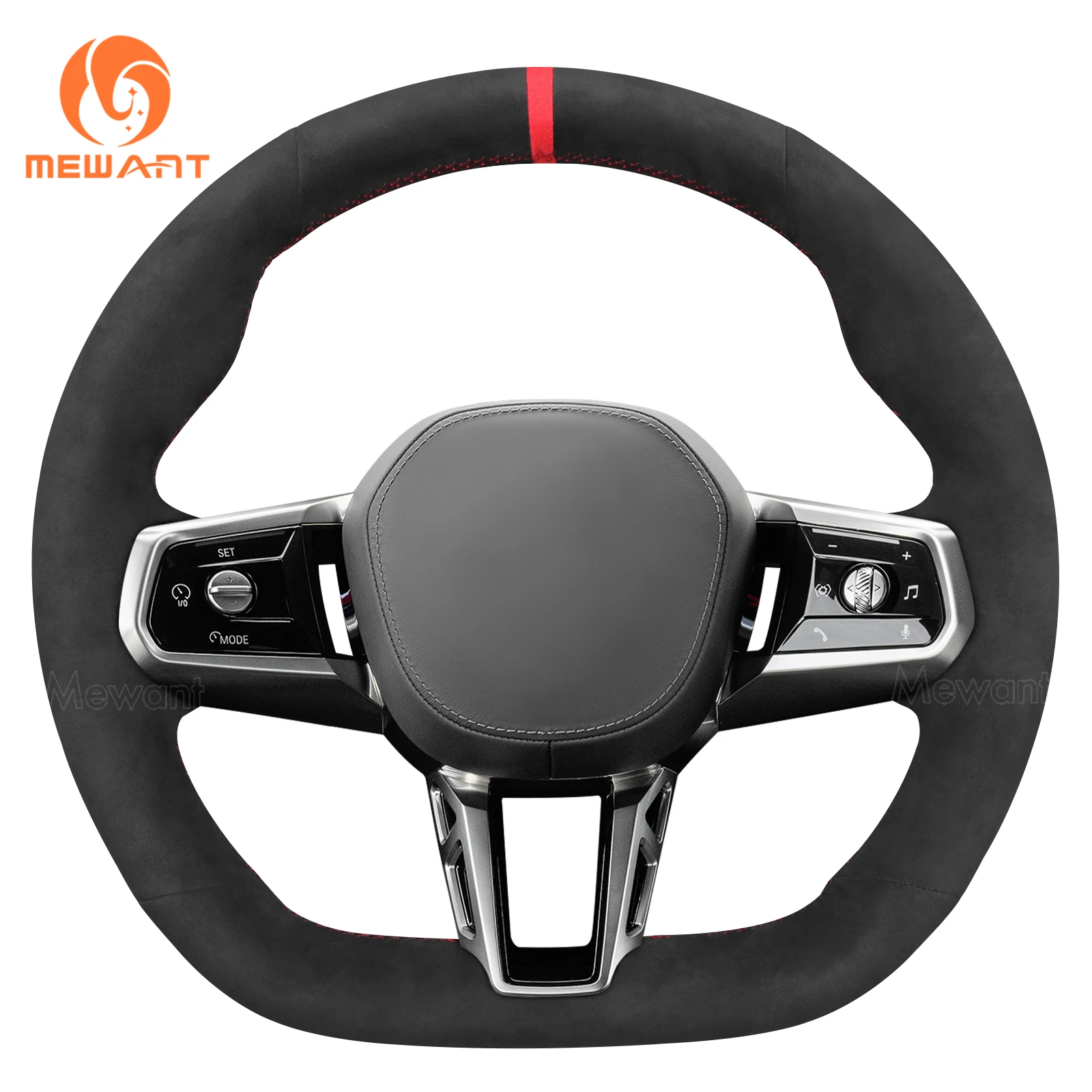 MEWANT car Steering Wheel Cover for BMW 5 Series M Sport 2023 Alcantara Car Steering Wrap for BMW
MEWANT car Steering Wheel Cover for BMW 5 Series M Sport 2023 Alcantara Car Steering Wrap for BMW
