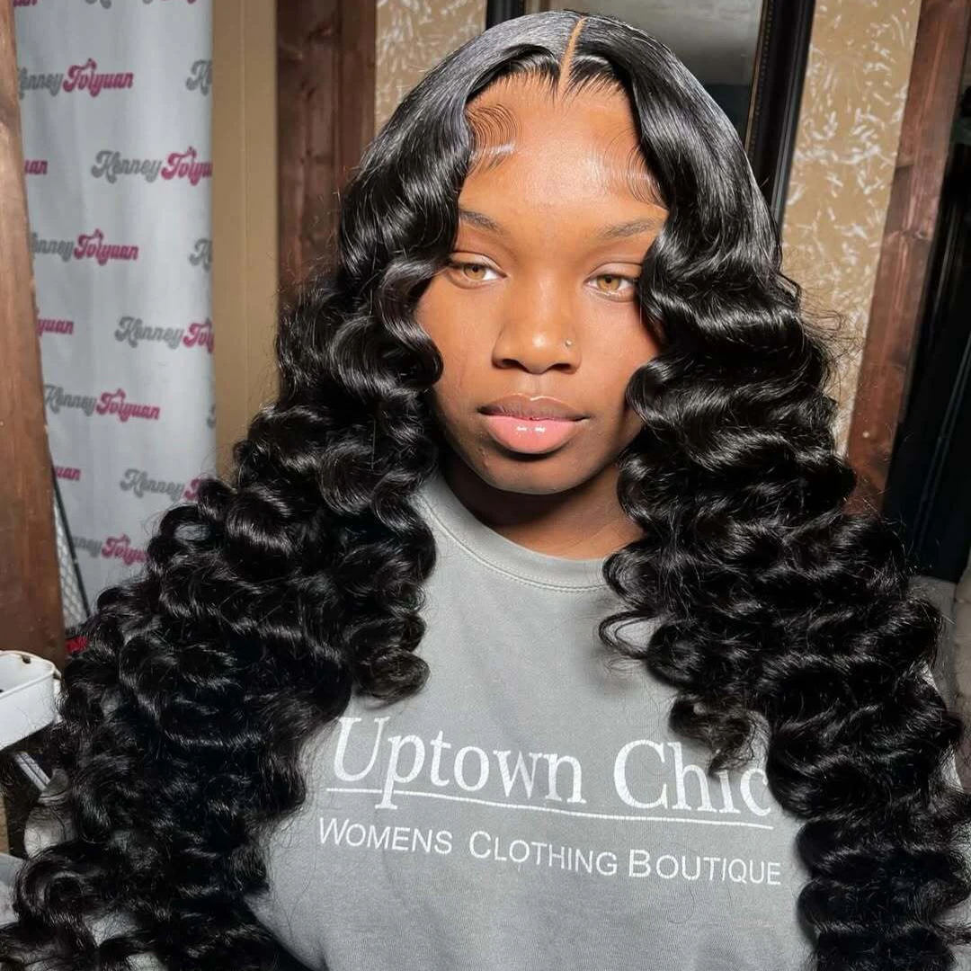 200% Density 13X6 Body Wave Lace Front Wigs Human Hair 100% HD Lace Front Wigs Human Hair Pre Plucked Human Hair Wigs for Women
200% Density 13X6 Body Wave Lace Front Wigs Human Hair 100% HD Lace Front Wigs Human Hair Pre Plucked Human Hair Wigs for Women