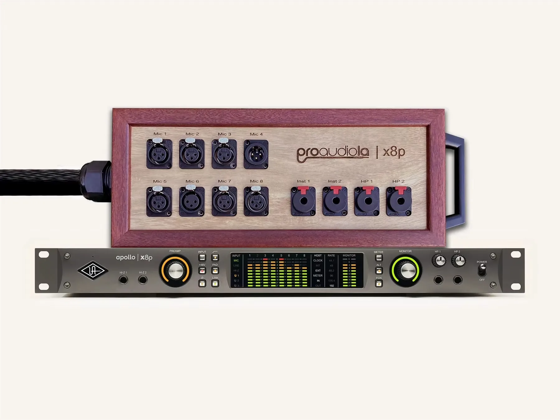 New Marketing Sales On Universal Audio Apollo x8p Thunderbolt 3 Mountable Interface
New Marketing Sales On Universal Audio Apollo x8p Thunderbolt 3 Mountable Interface