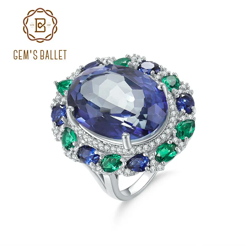 GEM'S BALLET овальные 13X18 мм 12,41CT Iolite Blue Mystic Quartz оригинальные винтажные кольца ручной работы из стерлингового серебра 925 пробы подарок для нее
GEM'S BALLET овальные 13X18 мм 12,41CT Iolite Blue Mystic Quartz оригинальные винтажные кольца ручной работы из стерлингового серебра 925 пробы подарок для нее