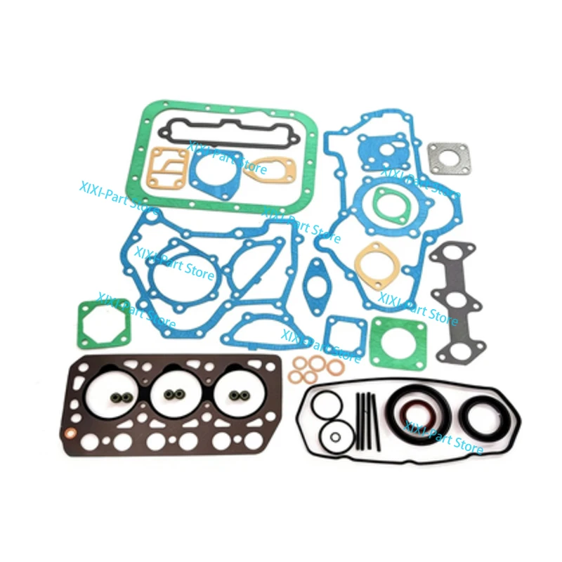 K3C Full Gasket Kit Set For Mitsubishi Cylinder Head Gasket Overhaul Rebuild Kit
K3C Full Gasket Kit Set For Mitsubishi Cylinder Head Gasket Overhaul Rebuild Kit