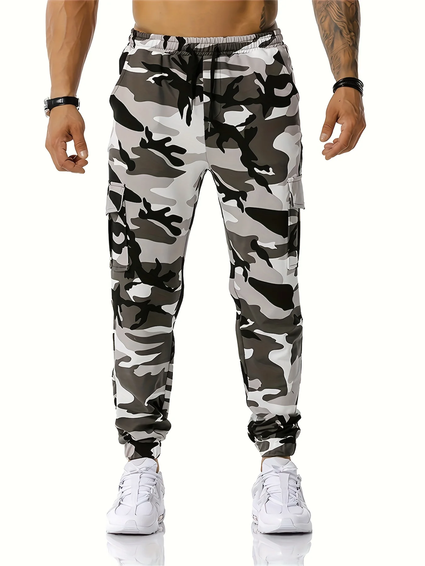 New Men's Tactical Cargo Pants Classic Outdoor Hiking Trekking Men Tactical Joggers Pants Military Multi Pocket Trousers
New Men's Tactical Cargo Pants Classic Outdoor Hiking Trekking Men Tactical Joggers Pants Military Multi Pocket Trousers
