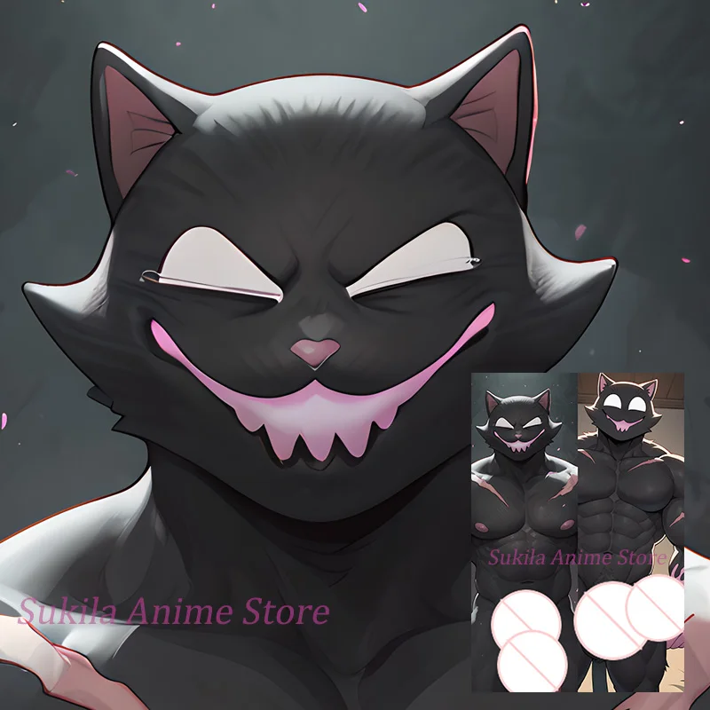 Dakimakura Phantom Meowscles Anime Body Pillow Cover Double-sided Print Life-size Pillowcase
Dakimakura Phantom Meowscles Anime Body Pillow Cover Double-sided Print Life-size Pillowcase