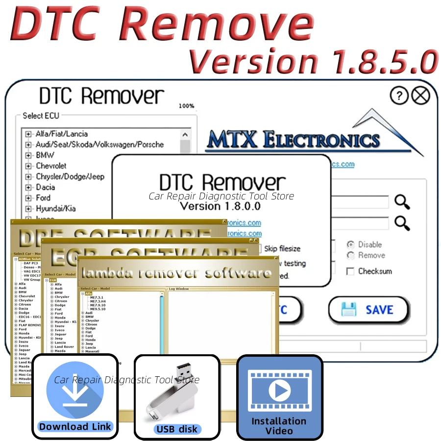 DTC Remover Software For KESS KTAG FGTECH OBD2 MTX DTC Remover 1.8.5.0 With Keygen +ads egr dtc remover Software keygen
DTC Remover Software For KESS KTAG FGTECH OBD2 MTX DTC Remover 1.8.5.0 With Keygen +ads egr dtc remover Software keygen