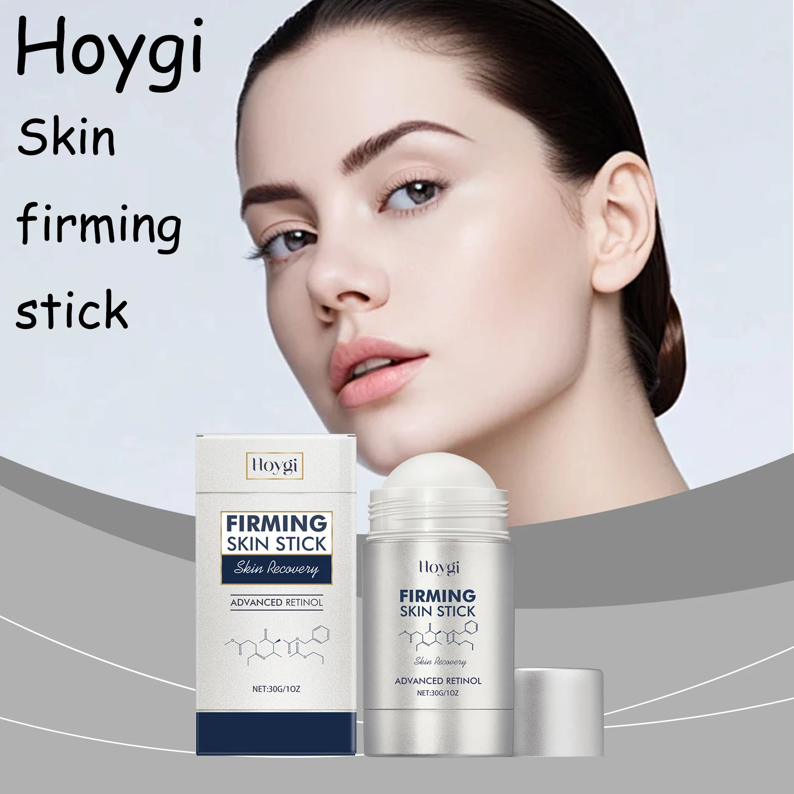 Hoygi Retinol Firming Skin Stick Reduce Fine Lines Lifting Delay Aging Tightening Improve Skin Texture Reduce Wrinkle Skin Stick
Hoygi Retinol Firming Skin Stick Reduce Fine Lines Lifting Delay Aging Tightening Improve Skin Texture Reduce Wrinkle Skin Stick