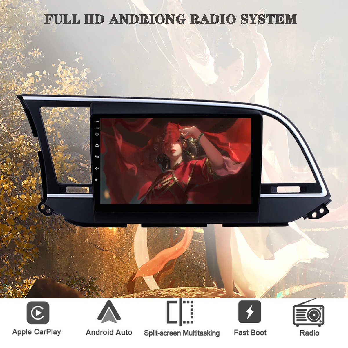 8G+128G Android 14 Car Radio For Hyundai Elantra 2016 - 2018 Multimedia Video Stereo Player Navigation GPS DVD Head Unit Carplay
8G+128G Android 14 Car Radio For Hyundai Elantra 2016 - 2018 Multimedia Video Stereo Player Navigation GPS DVD Head Unit Carplay