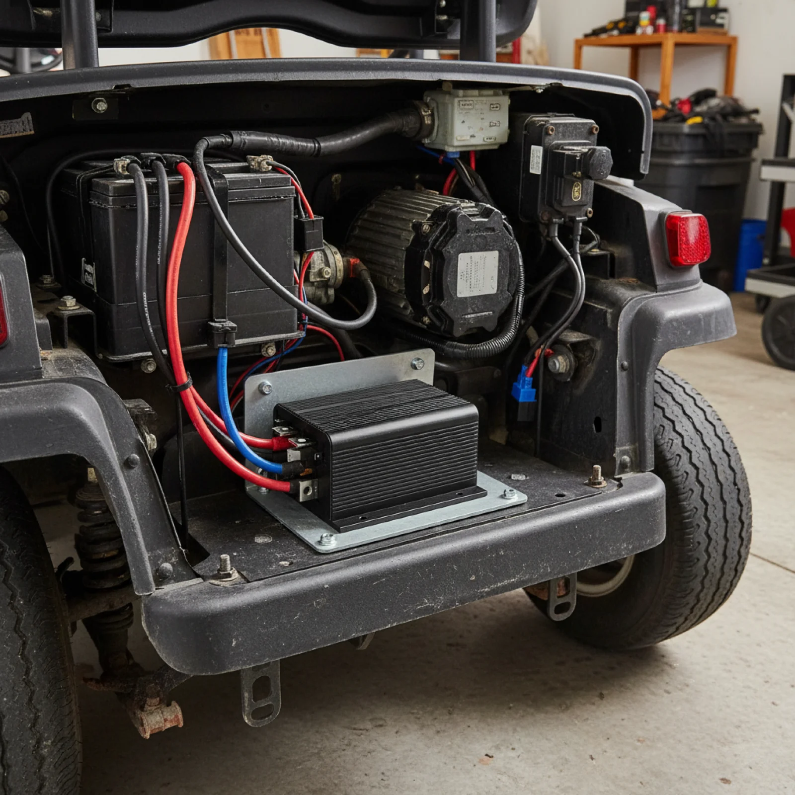 Electric Golf Cart Motor Controller 1204-027 Golf Carts DC Motor Controller Garage Spare Professional Maintenance Replaces Part
Electric Golf Cart Motor Controller 1204-027 Golf Carts DC Motor Controller Garage Spare Professional Maintenance Replaces Part