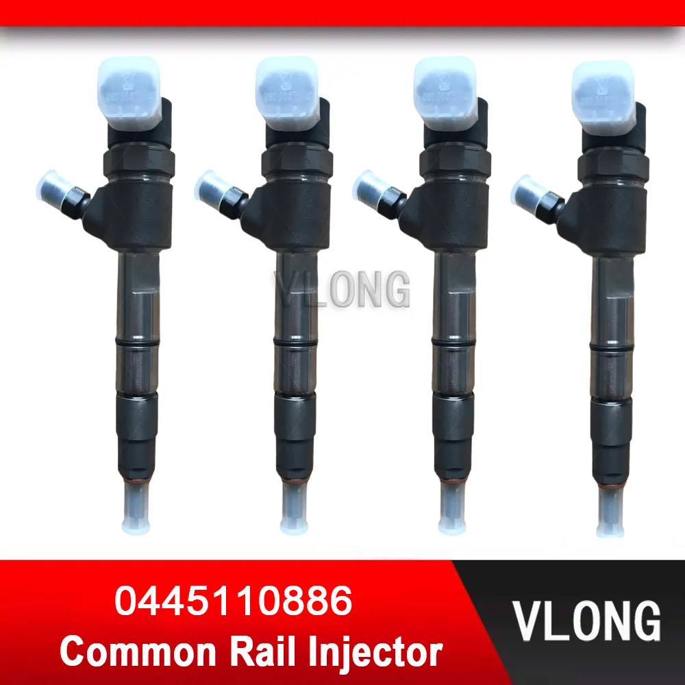 0445110886 Genuine New Common Rail Inyector Assy Diesel Engine Spare Parts Fuel Injector Assembly 0 445 110 886 For JAC Truck
0445110886 Genuine New Common Rail Inyector Assy Diesel Engine Spare Parts Fuel Injector Assembly 0 445 110 886 For JAC Truck