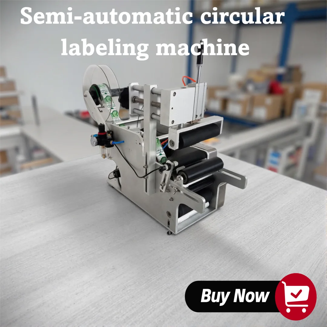 LY LT-80 Round Labeling Machine Label Applicator Printer Semi-Automatic Glass Plastic Bottle Auto Sticker Date Coder Packaging
LY LT-80 Round Labeling Machine Label Applicator Printer Semi-Automatic Glass Plastic Bottle Auto Sticker Date Coder Packaging