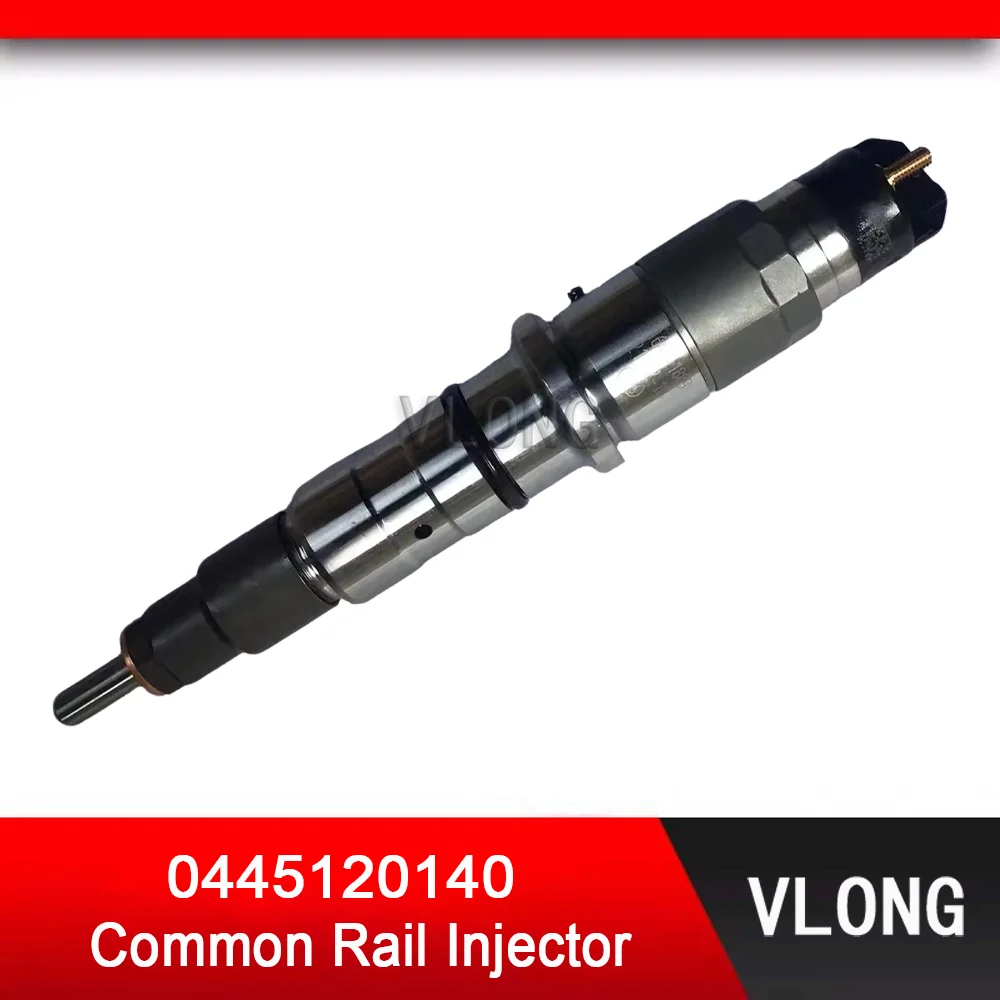 1PCS 0445120140 Durable NEW Diesel Parts Fuel Injector for Cummins ISC 320HP Engine VW Constellation Volksbus 4945316 0986435544
1PCS 0445120140 Durable NEW Diesel Parts Fuel Injector for Cummins ISC 320HP Engine VW Constellation Volksbus 4945316 0986435544