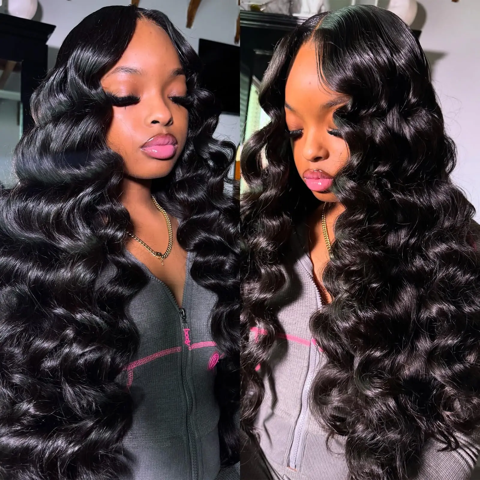 Loose Wave Human Hair Hair Extensions Natural Color Loose Wave Loose Wave Bundles 100% Unprocessed Virgin Brazilian Remy Hair
Loose Wave Human Hair Hair Extensions Natural Color Loose Wave Loose Wave Bundles 100% Unprocessed Virgin Brazilian Remy Hair